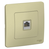 Компьютерная розетка Systeme Electric Blanca внутр Беж RJ45, кат.5E SE BLNIS045007