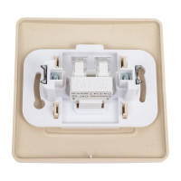 Компьютерная розетка Systeme Electric Blanca внутр Беж RJ45, кат.5E SE BLNIS045007