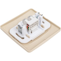Компьютерная розетка Systeme Electric Blanca внутр Беж RJ45, кат.5E SE BLNIS045007