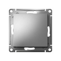 Перекрестный переключатель Systeme Electric AtlasDesign Сталь сх.7, 10АХ, механизм SE ATN000971