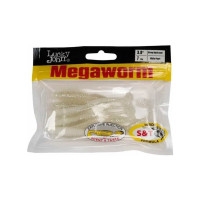 Съедобные искусственные виброхвосты LUCKY JOHN LJ Pro Series MEGAWORM 3.0in, 7.60 /T47, 7 шт. 140190-T47