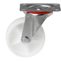 Мебельное колесо А5 поворотное SCpp 42 (100мм; 110 кг) 1000140