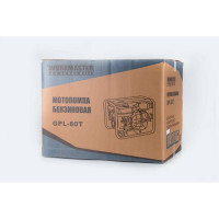 Бензиновая мотопомпа WorkMaster GPL-80T