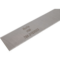Нож строгальный с HW напайкой (310x30x3 мм) ROTIS 788.3103003