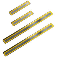 Накладки внутренних порогов DolleX CHERY Tiggo 4 NPS-116
