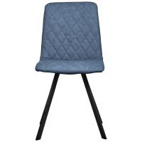 Стул BRADEX Mate синий FR 0605