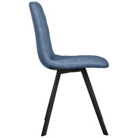 Стул BRADEX Mate синий FR 0605