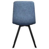 Стул BRADEX Mate синий FR 0605