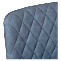 Стул BRADEX Mate синий FR 0605