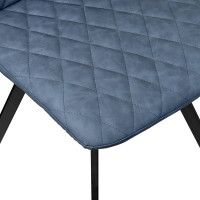 Стул BRADEX Mate синий FR 0605