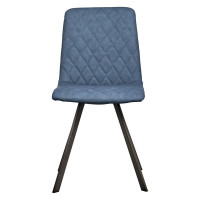 Стул BRADEX Mate синий, антик FR 0604