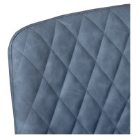 Стул BRADEX Mate синий, антик FR 0604