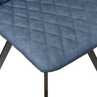 Стул BRADEX Mate синий, антик FR 0604