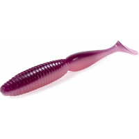 Съедобные искусственные виброхвосты LUCKY JOHN LJ Pro Series MEGAWORM 4.0in, 10.16 /T61, 5 шт. 140191-T61