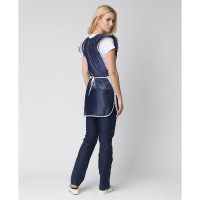 Фартук-сарафан Факел синий 87469330