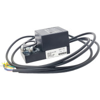 Электропривод реверсивный TECHNO 02DN/24V, 2Nm, 2/3 поз, 24AC/DC 100200