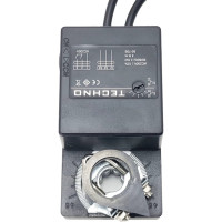 Электропривод реверсивный TECHNO 02DN/24V, 2Nm, 2/3 поз, 24AC/DC 100200