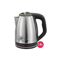 Электрический чайник RIX RKT-1803S 1,8 л металлический корпус 46437