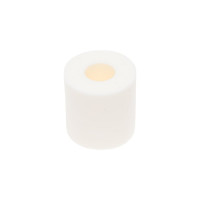 Шайбы ALBERTS пластик, белый, D20x20 мм, 10 шт. 338695