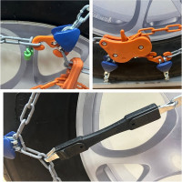 Цепи противоскольжения Rud Grip 4050 комплект 2 шт. 4716964