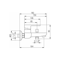 Смеситель RavSlezak VT454.5CMATZ