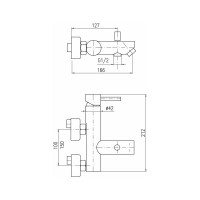 Смеситель RavSlezak SE954.5CMAT