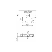 Смеситель для кухни RavSlezak MORAVA MK193