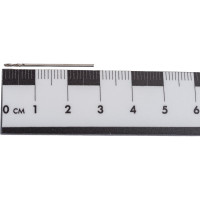 Сверло по металлу короткая серия цх (1.05x6х26 мм; Р6М5; А1; ГОСТ 4010-77) ИНСТУЛС 00001243723