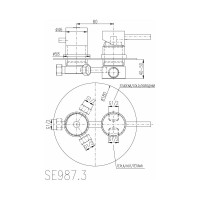 Смеситель RavSlezak SE987.3