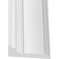 Плинтус потолочный Stenopol 110х29х2000 мм под покраску C7225