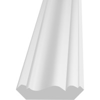 Потолочный карниз Stenopol 50х50х2000 мм под покраску C7155