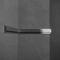 Молдинг Stenopol 31х10х2000 мм под покраску C7116