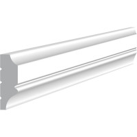 Молдинг Stenopol 31х10х2000 мм под покраску C7116