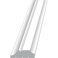 Молдинг Stenopol 31х10х2000 мм под покраску C7116