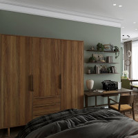 Потолочный карниз Stenopol подходит к натяжным потолкам, 60х17х2000 мм под покраску C7228