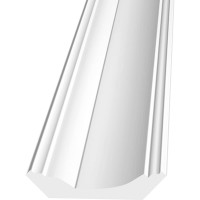 Потолочный карниз Stenopol 69х69х2000 мм под покраску C7100