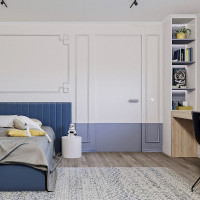 Потолочный карниз Stenopol 28х26х2000 мм под покраску C708