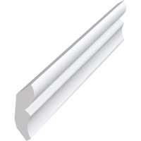 Потолочный карниз Stenopol 28х26х2000 мм под покраску C708