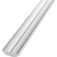 Потолочный карниз Stenopol 28х26х2000 мм под покраску C708