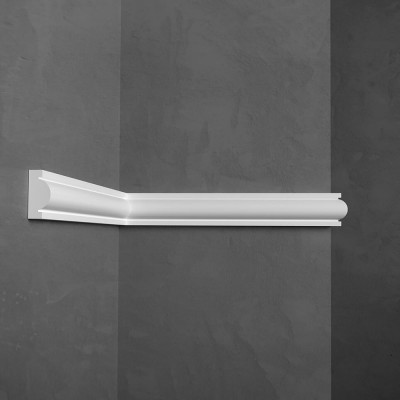 Молдинг Stenopol 30х14х2000 мм под покраску C71157