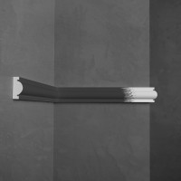 Молдинг Stenopol 30х14х2000 мм под покраску C71157