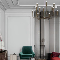 Молдинг Stenopol 30х14х2000 мм под покраску C71157