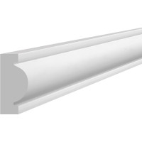 Молдинг Stenopol 30х14х2000 мм под покраску C71157