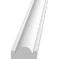 Молдинг Stenopol 30х14х2000 мм под покраску C71157