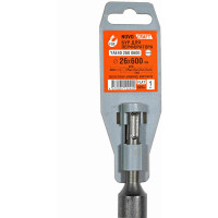 Бур по бетону Fox (26x600 мм; SDS-plus; сталь 40Х) для перфоратора Novocraft YAE402600600