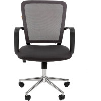 Компьютерное кресло CHAIRMAN 698 хром серый 00-07077479