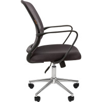 Компьютерное кресло CHAIRMAN 698 хром серый 00-07077479