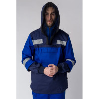 Противоэнцефалитный-антигнус костюм Факел Импульс, темно-синий/васильковый, р.56-58 87477049.007