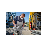 Аккумуляторная угловая шлифовальная машина с тормозом FLEX LB 125 18.0-EC С 499307