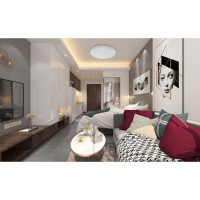 Настенно-потолочный светильник TANGO 80Вт с ДУ LED "МИСТЕРИЯ" 1156810